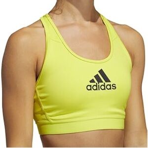 Lime Green Adidas Sporta Bra